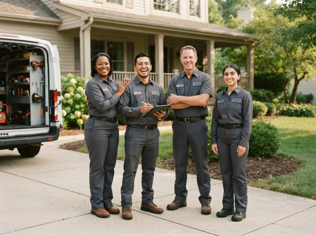 Licensed pest control technician near Cleveland, NC
